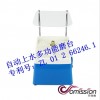 藍(lán)色玻璃陶瓷磨邊機(jī)自動上水小型磨臺磨頭1個帶護(hù)目擋板支架