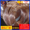 T1環(huán)保紫銅線、廈門T2半硬紫銅線、耐高溫TP2紫銅線