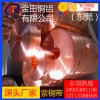 進(jìn)口C1020無氧銅帶 環(huán)保T2鍍鎳紫銅帶、C1100紫銅帶