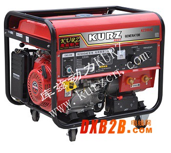 KZ200AE(紅色款）
