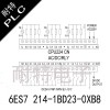 耐特出戶6ES7 214-1BD23-0xB8PLC控制器
