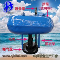 FQB1.5kw浮筒式潛水離心曝氣機