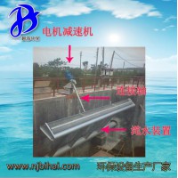 污水潷水器表面水提取設備