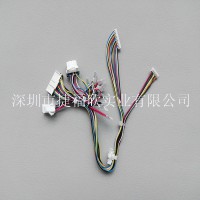 深圳加工廠UL3443 24AWG 環保鍍錫銅電子線材
