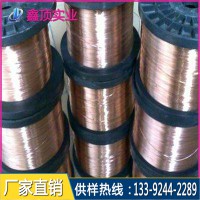 進口深圳鈹銅線銷售廠家 高耐磨導電環專用c17200鈹銅線