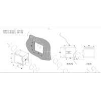 升級版PS195U-AK1單相智能交流電壓數碼管顯示電力檢驗
