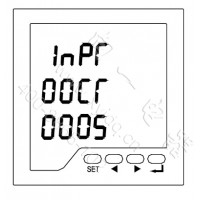 低壓配電用CD194P-9K4三相瓦特?cái)?shù)顯電力儀表