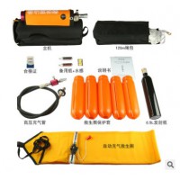直銷韓式救生拋投器 救援氣動拋繩器 防汛救生射繩槍錨鉤發射槍