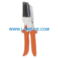 德國(guó)獅牌LOWE工業(yè)剪刀梯形刀片膠條扁平帶狀電纜剪3806