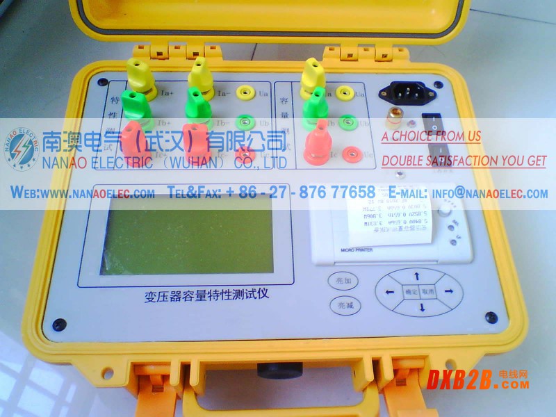變壓器容量及空載負載測試儀4