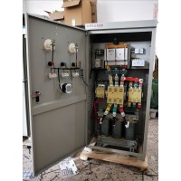 350KW破碎機自耦減壓起動柜接線原理圖