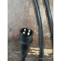 電器電纜公母插頭2+2，廠家自產(chǎn)自銷，紅旗