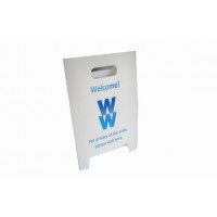 供應塑料廣告展示板