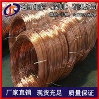 TP2全軟銅線 國產(chǎn)T2裸銅線定制 生產(chǎn)C1100紅銅線批發(fā)