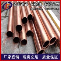軟態(tài)包塑TU2紫銅管 紅銅管價格 TU1/TU2無氧紫銅管材