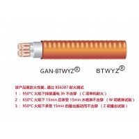 BTWYZ無鹵護(hù)套電纜