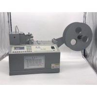 彈力帶熔切機 色丁帶割斷機 間色繩燙剪機+微電腦剪切