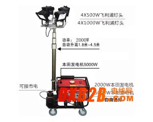 求購移動照明車遼寧大連采購現貨移動照明車