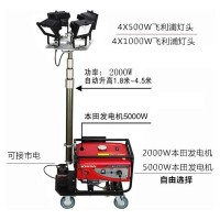 求購移動照明車遼寧大連采購現貨移動照明車