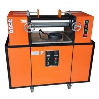 雙輥開煉機 PVC穩(wěn)定劑壓片機 塑料試驗壓片機