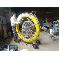 玻璃鋼穿線器 電工玻璃鋼穿線器 加厚鋼管穿管器廠家供應