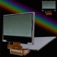 1.8寸單色LCD液晶顯示屏128*64圖形點陣COG結