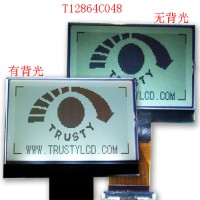 2.0寸單色LCD液晶顯示屏12864圖形點陣，