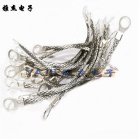 鋁鎂絲法蘭跨接線，不銹鋼法蘭跨接線