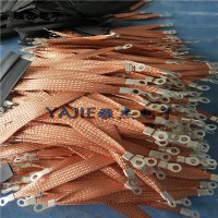 避雷銅導線，導線用銅壓接頭，銅導線截面積與電流