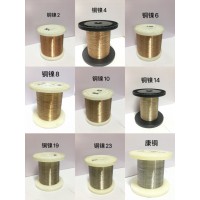 銅鎳合金、鎳鉻合金、康銅、錳銅、純銅漆包、合金漆包線、絞合線