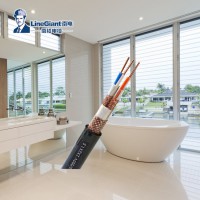 DJYVP3 聚乙烯絕緣對絞鋁塑復(fù)合帶總屏蔽 護(hù)套計(jì)算機(jī)電纜