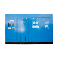 東莞135kw德曼GGV系列永磁變頻空氣壓縮機