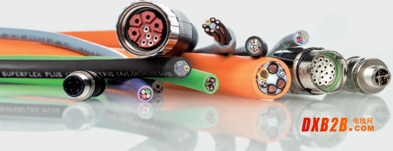 111464 L&Uuml;TZE SUPERFLEX&reg; PLUS M (C) PUR UL SERVO 0,6 1 kV 4G10 mm&sup2; N3-5