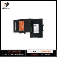 湖北制藥使用全數字加密傳輸RJ45接口無線模塊簡單CPU通信