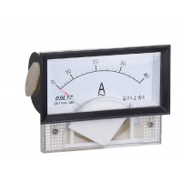 69L17指針安裝式圓形開孔九十度電流測量儀表