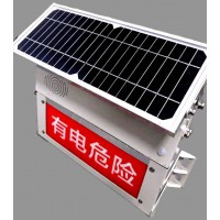 智能安全警示牌，電力設(shè)施防外力警示裝置-防觸電警示裝置