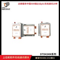 鋼廠用達泰西門子PLC無線通信模塊應用于電腦遠程控制設備運行