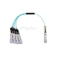 100G QSFP28轉4個25G SFP28AOC有源光纜
