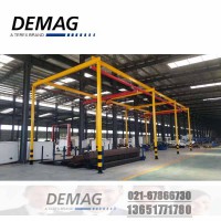 德國德馬格KBK鋁合金軌道 進(jìn)口DEMAG電動(dòng)葫蘆及配件
