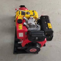 電力施工3噸皮帶柴油機動絞磨8噸軸傳動牽引機
