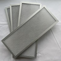 定制鋁合金邊框集裝箱防塵網機柜電柜防塵濾網 超容儲能集裝箱防塵濾網