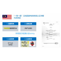 SNI 04-6629電線電纜馬來西亞認證，馬來西亞SIRIM認證費用
