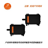 戶外視頻信號無線傳輸至中控室電腦顯示 免布網(wǎng)線 無運(yùn)行費(fèi)用
