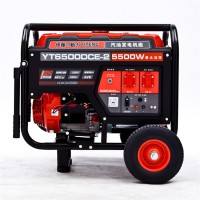 伊藤動力便捷式5kW汽油發電機電啟動