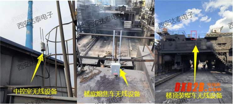 PLC無線通訊模塊機械手臂噴漆無線控制系統