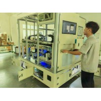 SR全自動電池擦拭機