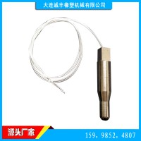 大連橡膠機混煉溫度不準 捏煉機測溫器熱電偶