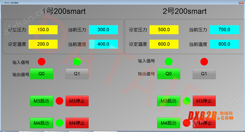 WinCC西門子plc以太網無線通訊實時數據采集