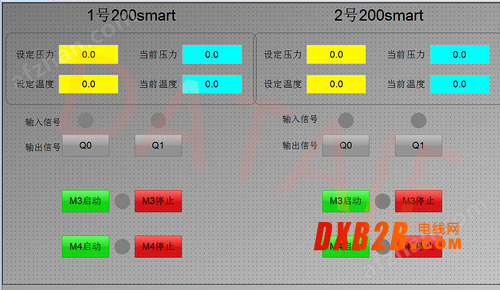 WinCC西門子plc以太網無線通訊實時數據采集