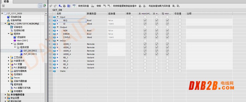 1200plc無線通信模塊適用S7專用協議